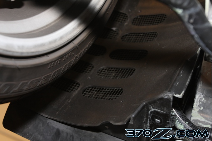 370Z oil cooler